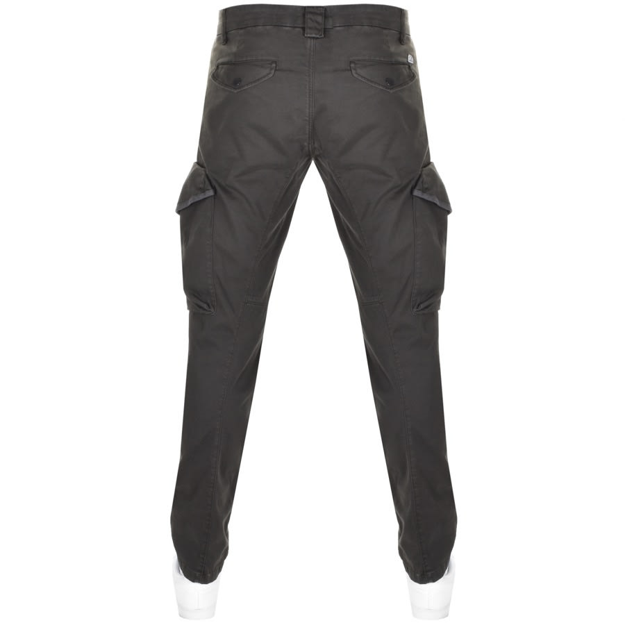 Alternative Image for ProductCP Company Cargo Trousers Green2